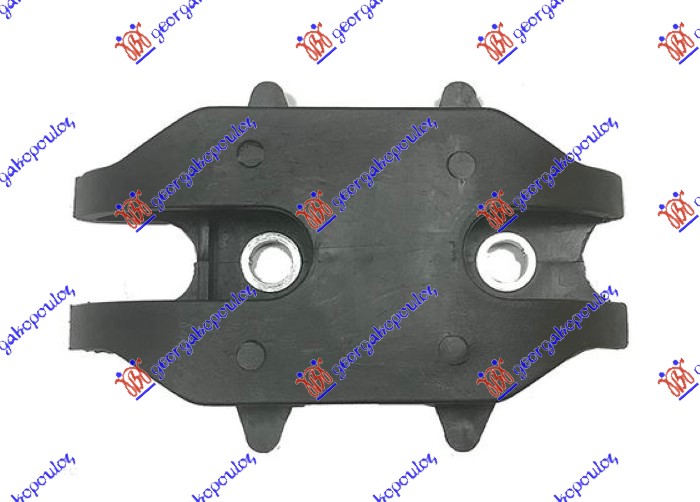 Bmw series 5 (e34) 88-95 NOSAC PREDNJEG BRANIKA (NA BLATOBRANU) PLASTICNI (L=D)