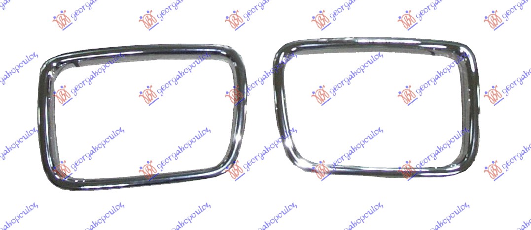 Bmw series 5 (e34) 88-95 OKVIR PVC MASKE 94-