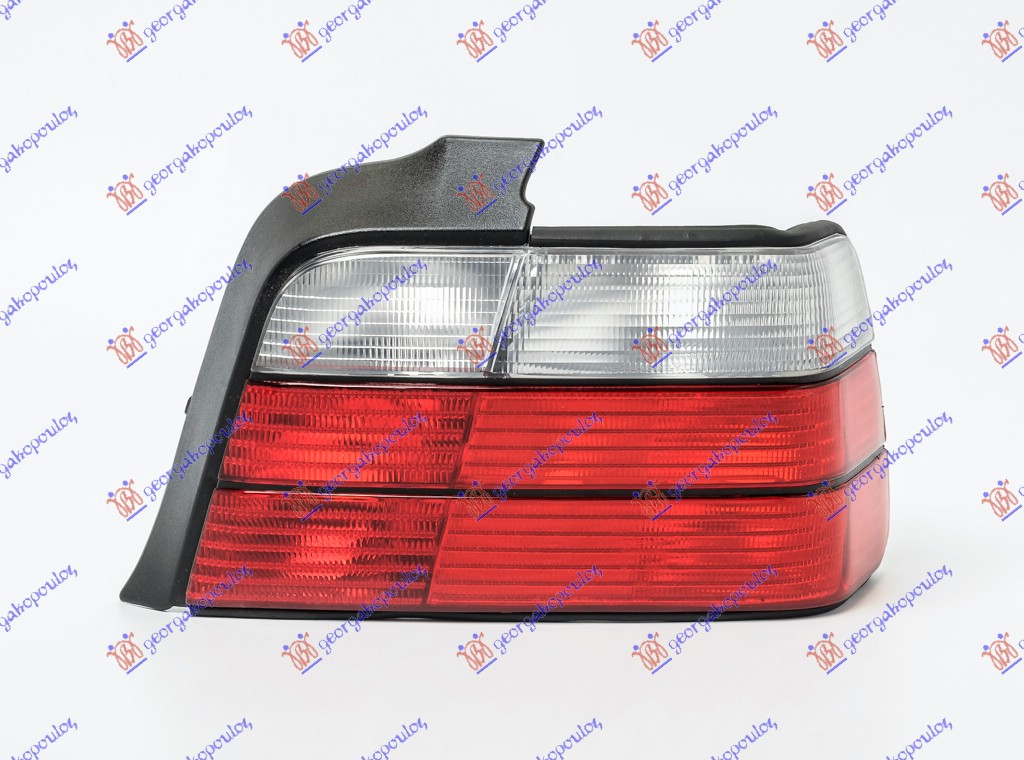 Bmw series 3 (e36) sdn 90-98 STOP LAMPA (BELI MIGAVAC) (E) (DEPO)