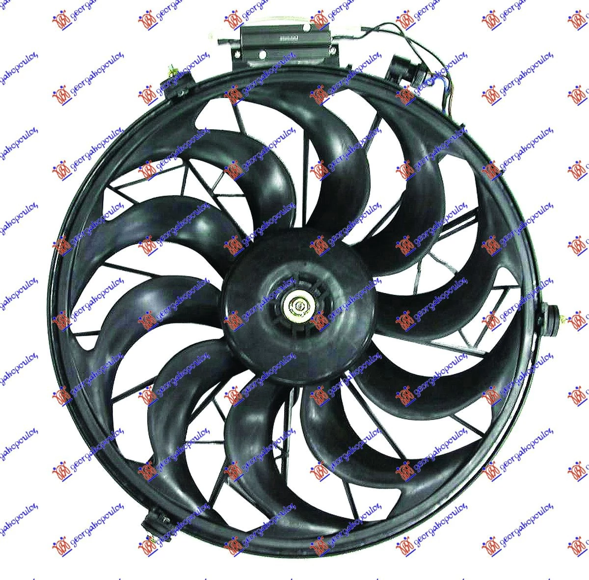 Bmw series 3 (e36) sdn 90-98 VENTILATOR A/C KOMPLET BEN-DIZ