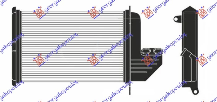 Bmw series 3 (e36) sdn 90-98 GREJAC KABINE BENZIN/DIZEL (177x240)