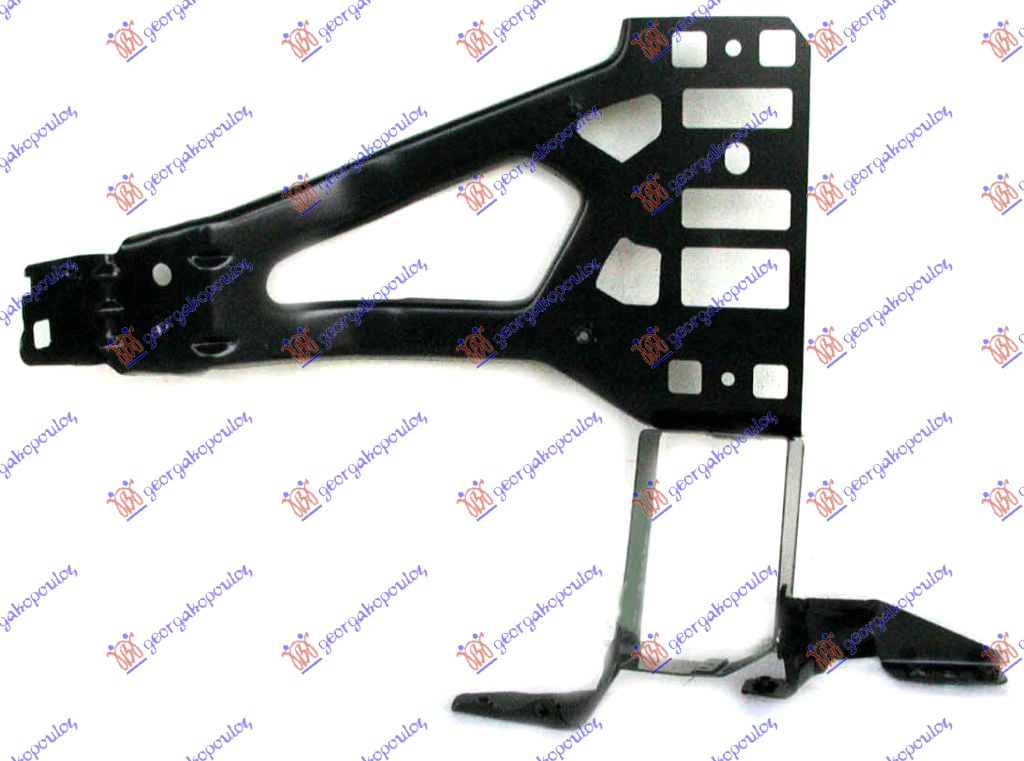 Bmw series 5 (e60/61) 03-10 LIMENI OKVIR FARA