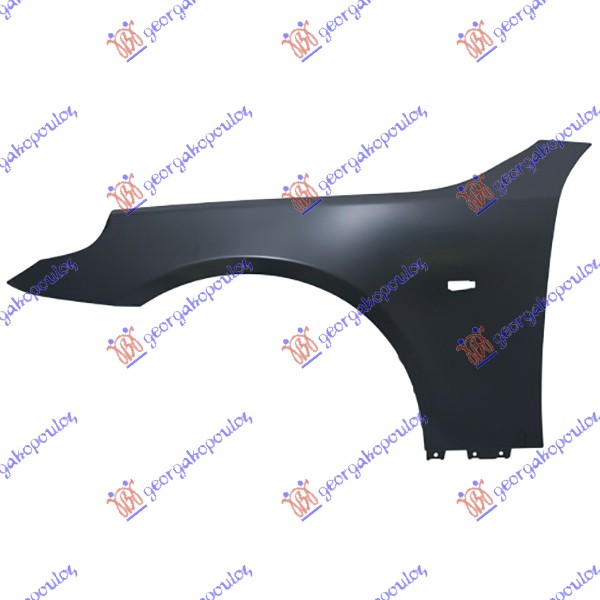 Bmw series 5 (e60/61) 03-10 BLATOBRAN (ALUMINIJUM)