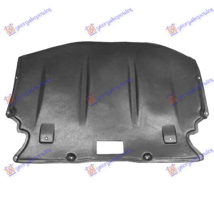 Bmw series 5 (e60/61) 03-10 ZASTITA MOTORA PLASTICNA