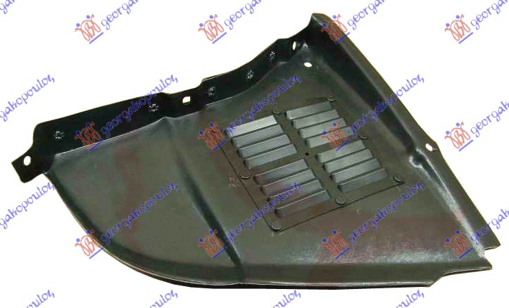 Bmw series 5 (e60/61) 03-10 ZASTITA MOTORA ZADNJI DEO