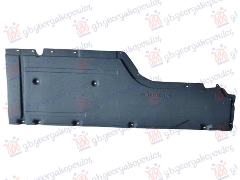 Bmw series 5 2003-2010 (e60/e61) ZASTITA PODA BOCNA PAMUK