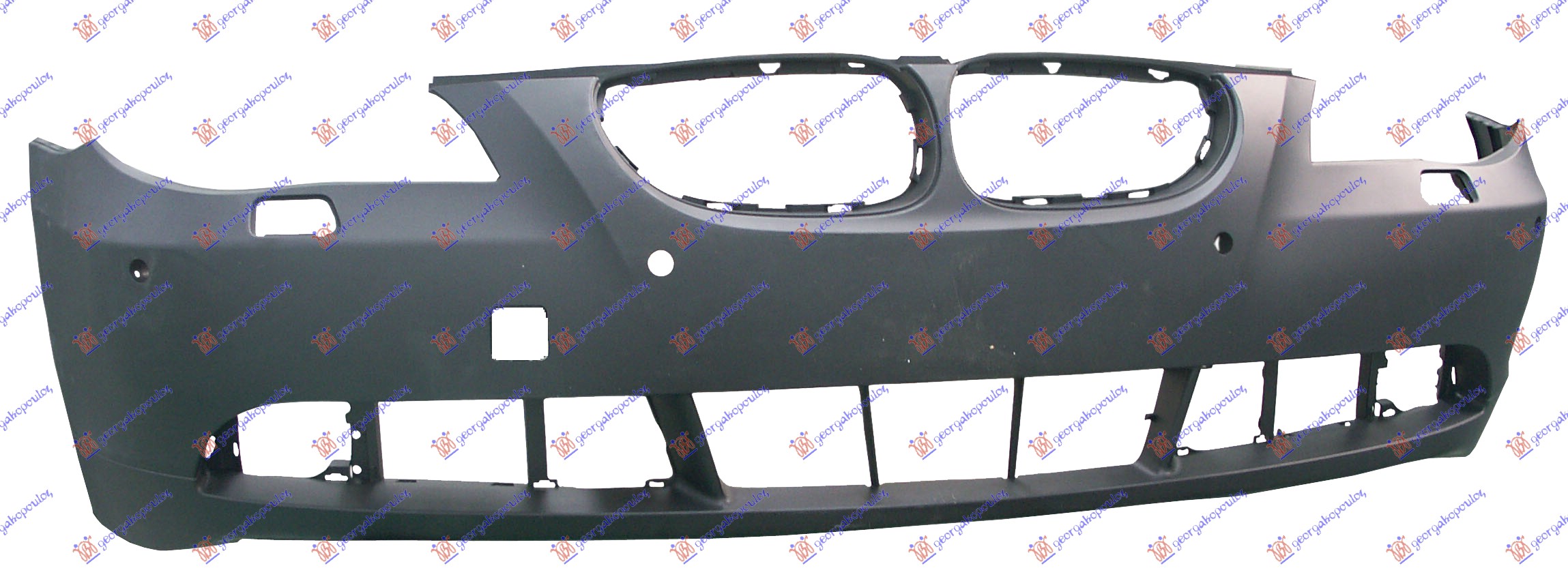 Bmw series 5 (e60/61) 03-10 PREDNJI BRANIK PM -07 (PDS) (PRSKALICE)