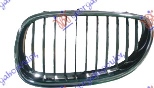 Bmw series 5 (e60/61) 03-10 PVC MASKA HROM/CRNA