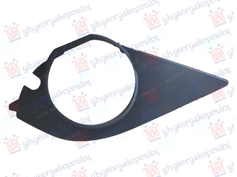 Bmw series 5 2003-2010 (e60/e61) RESETKA PREDNJEG BRANIKA (SA MAGLENKOM) (M-SPORT)