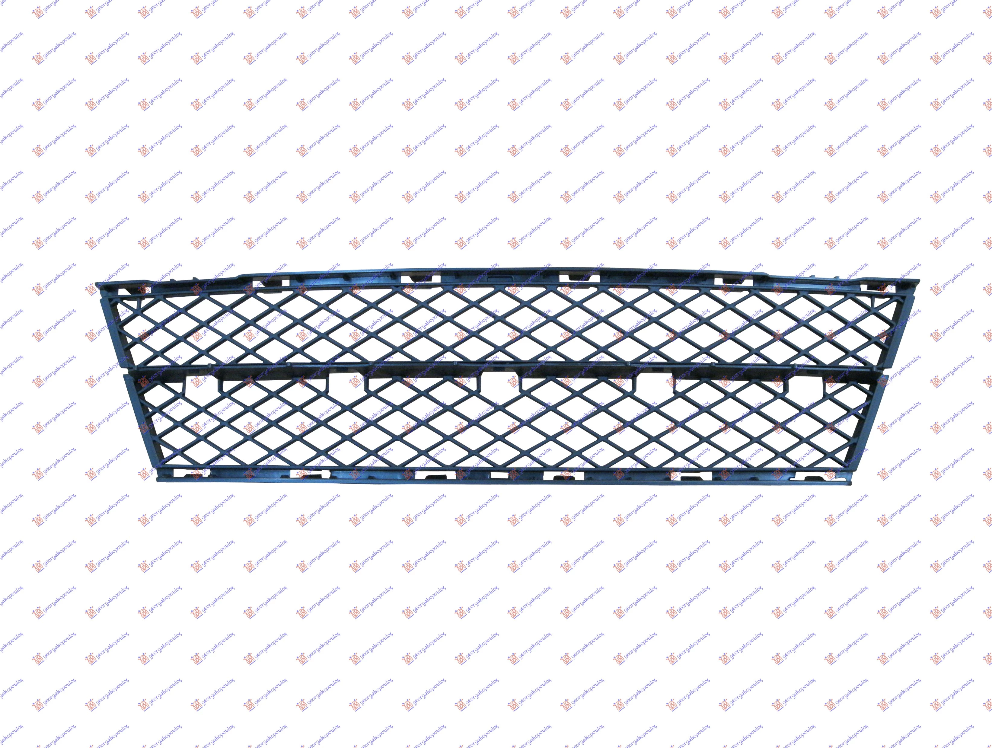 Bmw series 5 (e60/61) 03-10 CENTRALNA RESETKA U BRANIKU 07-