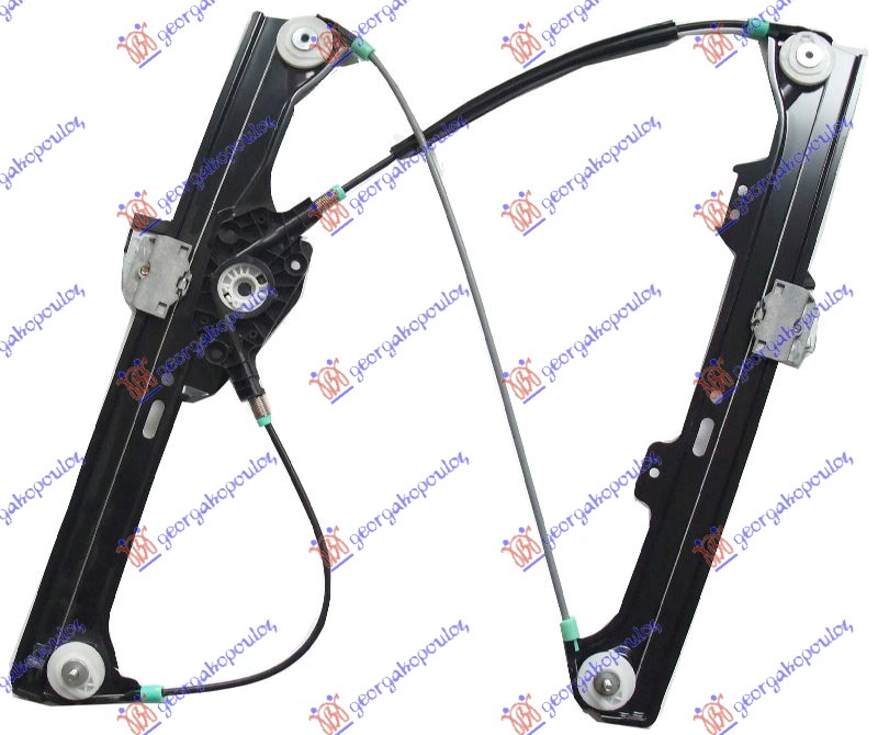 Bmw series 5 (e60/61) 03-10 PODIZAC PRE.PROZORA ELE.BEZ MOTORA