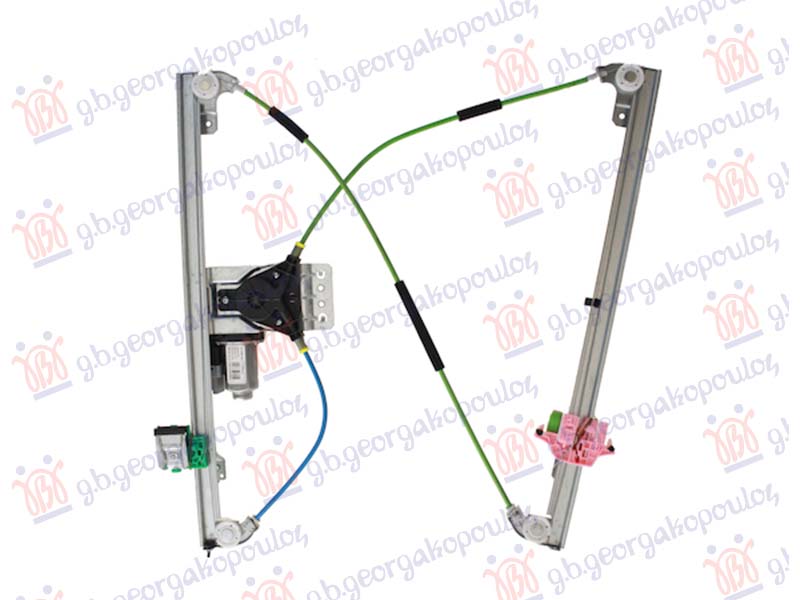 Peugeot expert 2007-2016 (vf3x) PODIZAC PREDNJEG PROZORA ELEKTRICNI (COMFORT)