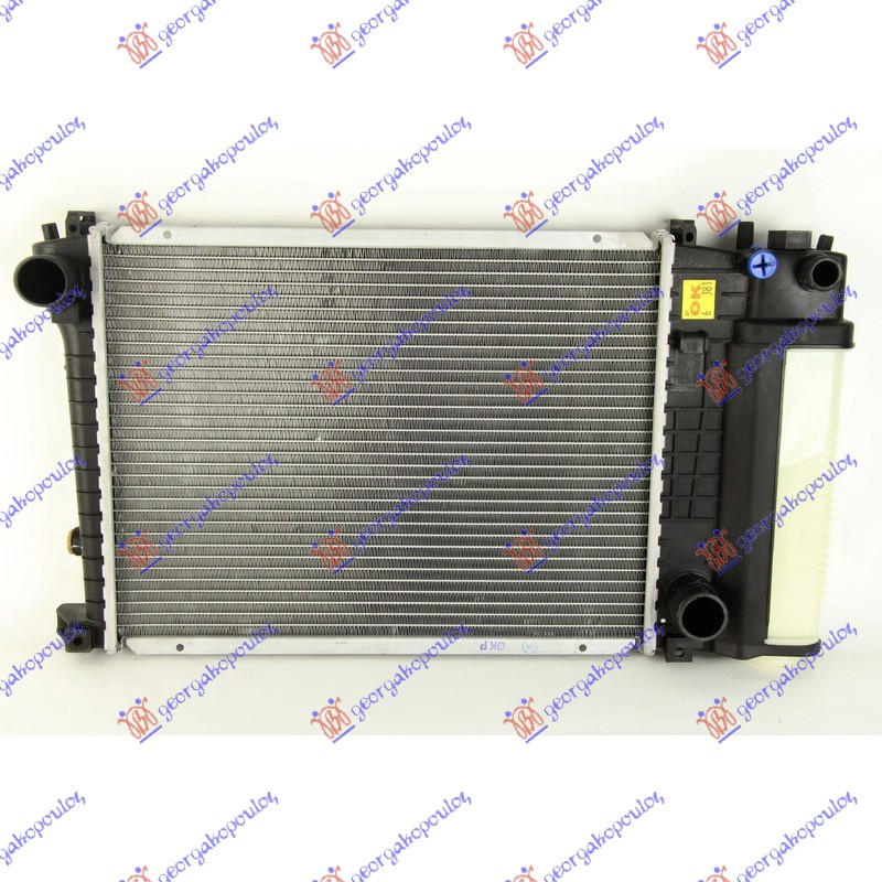 Bmw series 3 coupe/cabrio 1990-1998 (e36) HLADNJAK MOTORA ZA SVE MODELE BENZIN (MAN) (-AC) (440x330x32)