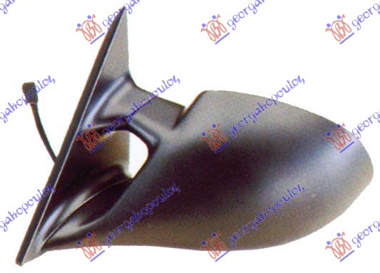 Bmw series 3 coupe/cabrio 1990-1998 (e36) RETROVIZOR ELEKTRICNI (M3) (A KVALITET) (ASFERICNO STAKLO)