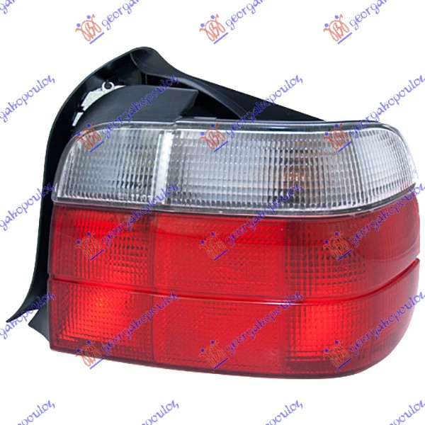 Bmw series 3 (e36) compact 94-98 STOP LAMPA (BELI MIGAVAC) (DEPO)