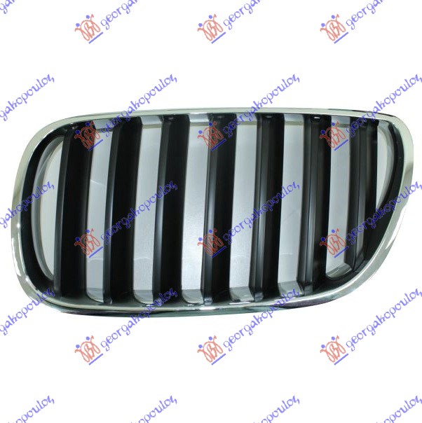 Bmw x3 (e83) 07-11 PVC MASKA HROM/CRNA