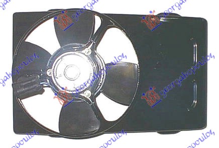 Skoda felicia pick-up 94-01 VENTILATOR KOMPLET (-A/C) BENZ