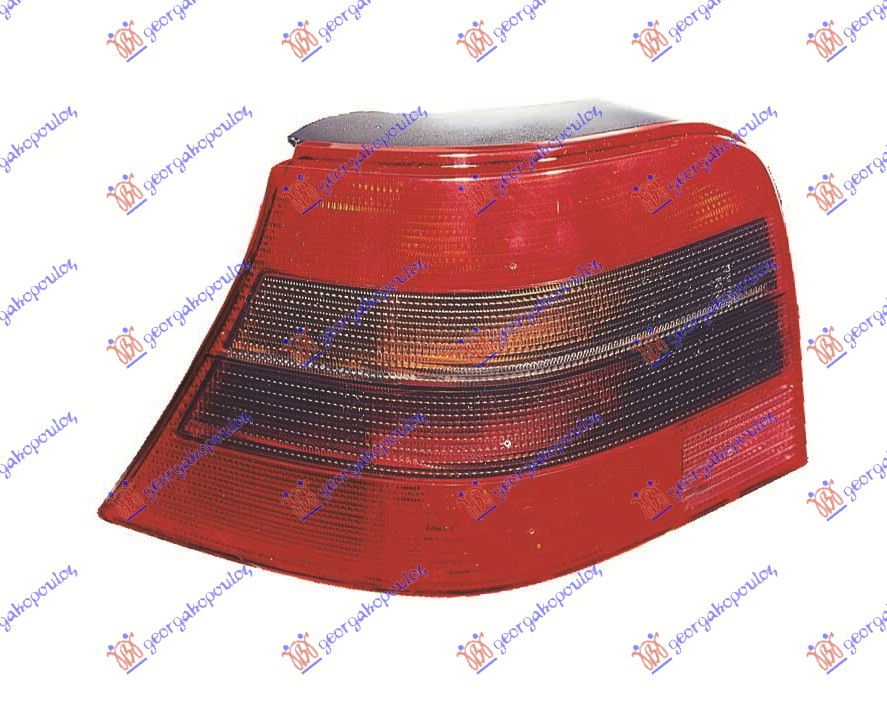 Vw golf iv 98-04 STOP LAMPA (ZATAMNJENI MIGAVAC)