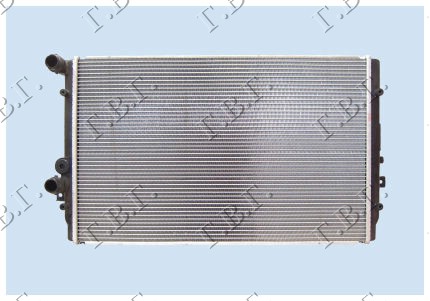 Vw golf iv 1998-2004 (1j1/1j5) HLADNJAK MOTORA 1.9 Tdi (+/-AC) (65x41.5x36)