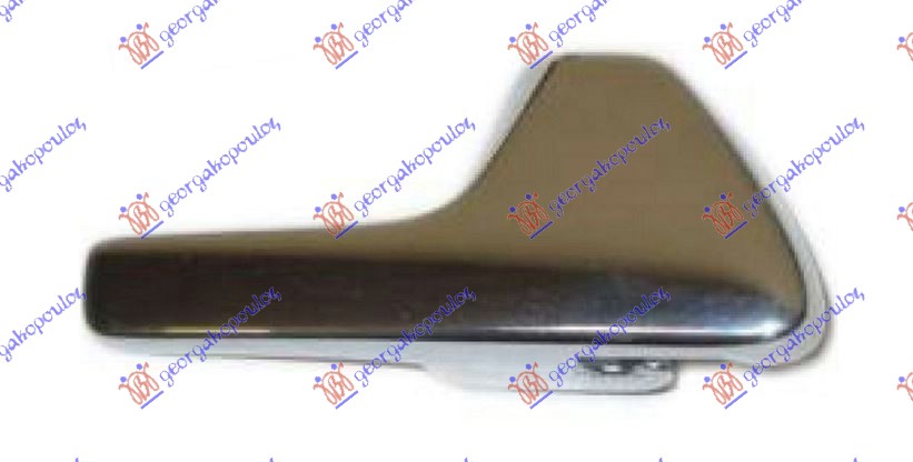 Vw golf iv 1998-2004 (1j1/1j5) KVAKA ZADNJIH VRATA UNUTRASNJA HROM/SIVA