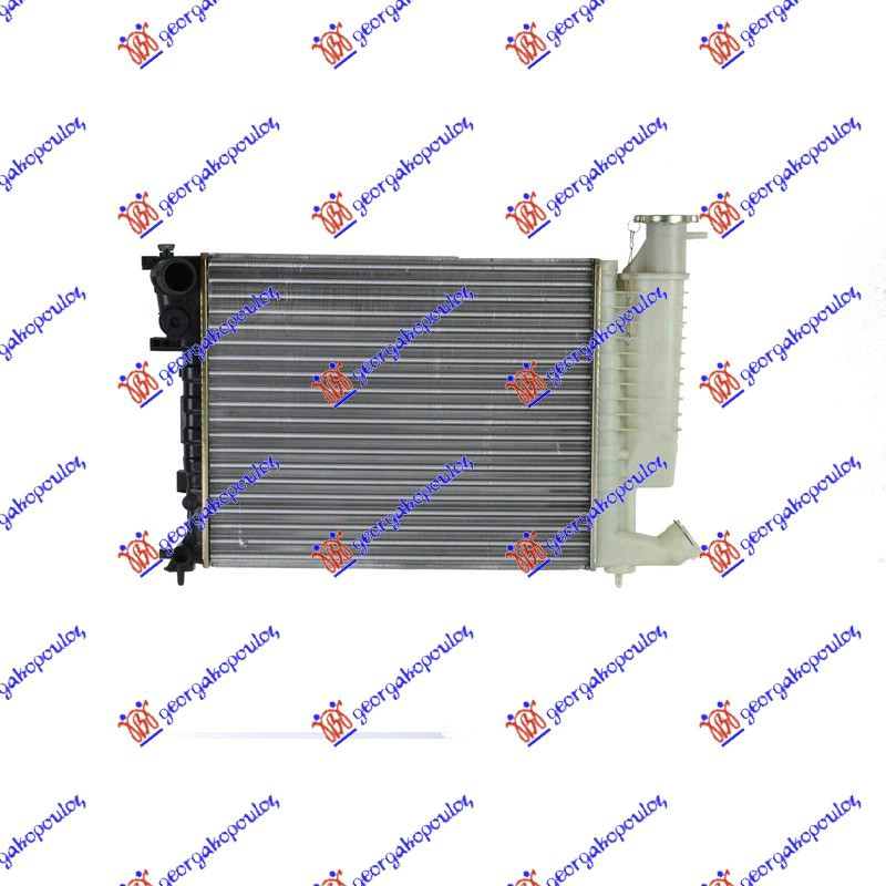Peugeot 306 1999-2000 (7b/n3/n5) HLADNJAK MOTORA 1.4/1.6/1.8cc (-AC) (98-00) (MARELLI)