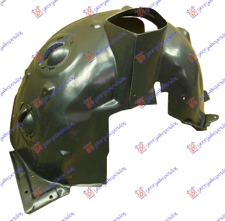 Mini cooper/one 2006-2011 (r56) POTKRILO (& TIP S) PLASTICNO