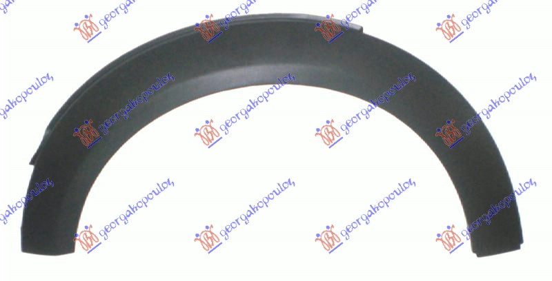 Mini cooper/one 06-11 RUB PLASTICNI PREDNJEG BLATOBRANA