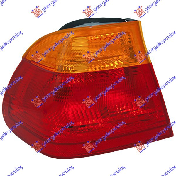 Bmw series 3 (e46) sdn 99-02 STOP LAMPA SPOLJASNJA ZUTI MIGAVAC