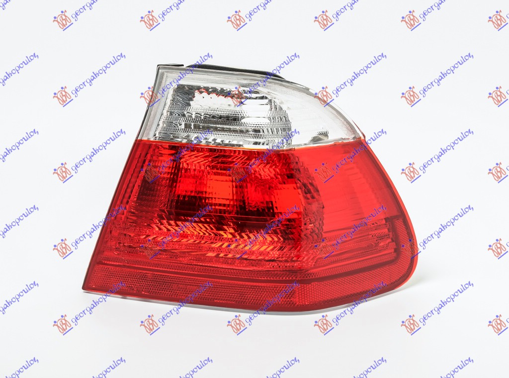 Bmw series 3 (e46) sdn 99-02 STOP LAMPA SPOLJASNJA (BELI MIGAVAC) (DEPO)