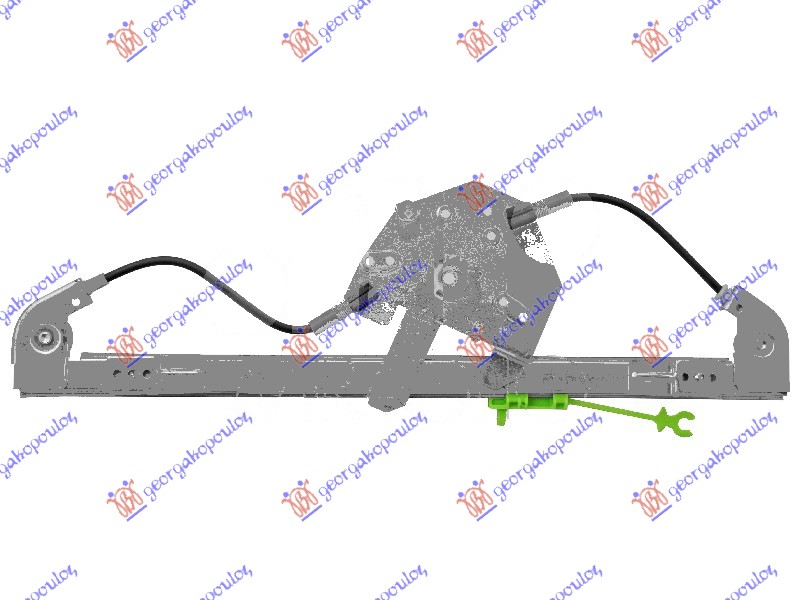 Bmw series 3 (e46) sdn 99-02 PODIZAC ZADNJ PROZ ELEK.(BEZ MOT) (A KV)