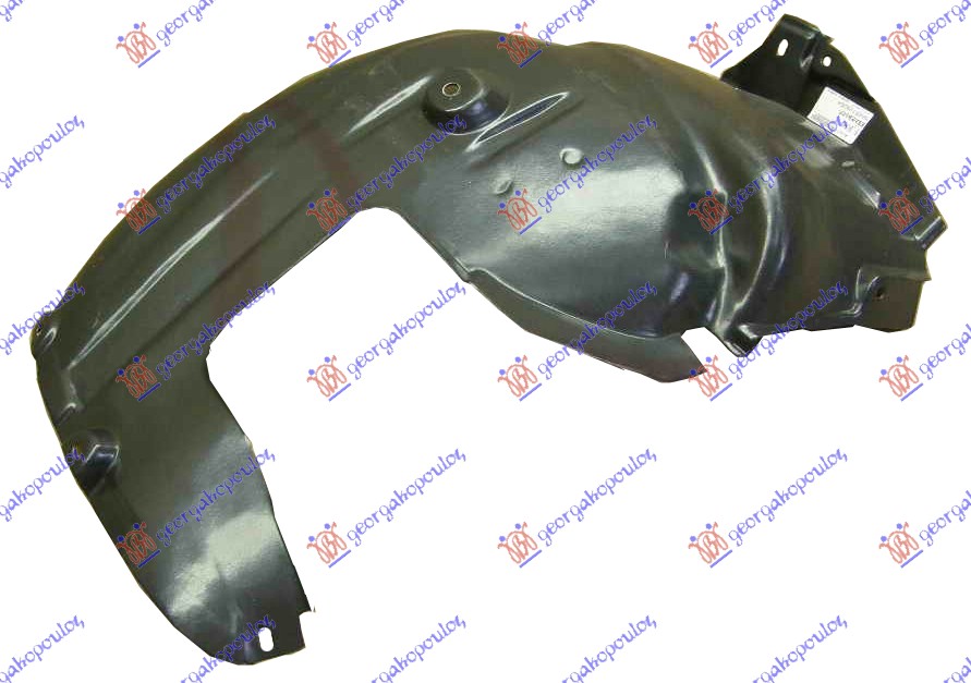 Bmw series 3 (e92/93) coupe/cabrio 07-11 POTKRILO (ZADNJI DEO) PLASTICNO