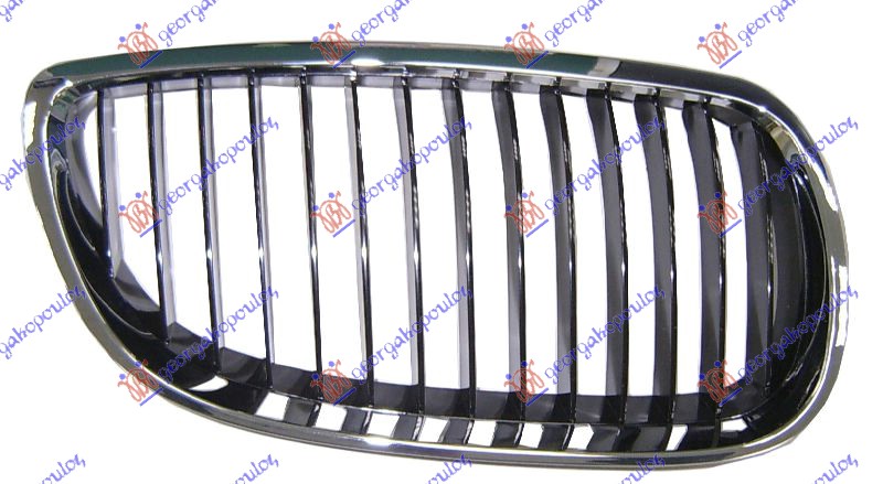 Bmw series 3 (e92/93) coupe/cabrio 07-11 PVC MASKA HROM/CRNA