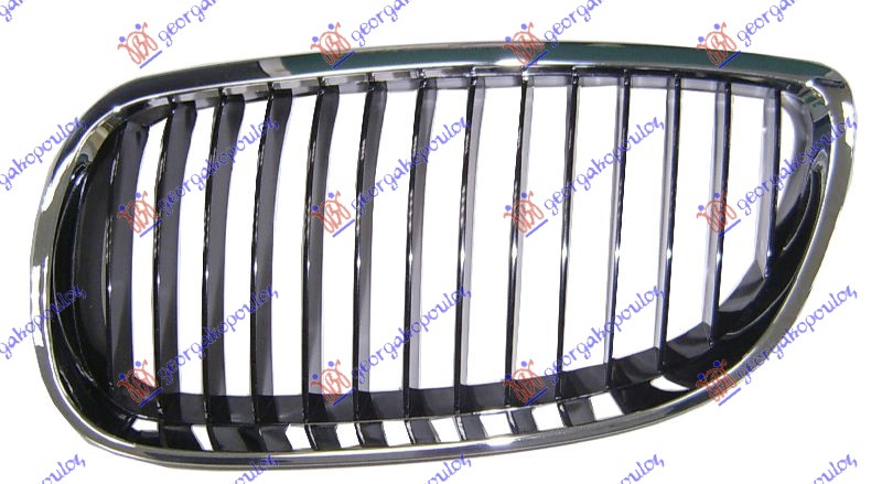 Bmw series 3 (e92/93) coupe/cabrio 07-11 PVC MASKA HROM/CRNA