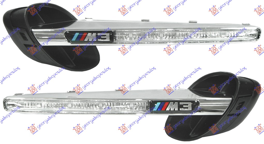 Bmw series 3 (e92/93) coupe/cabrio 07-11 MIGAVAC U KRILU KOMPLET (M3)