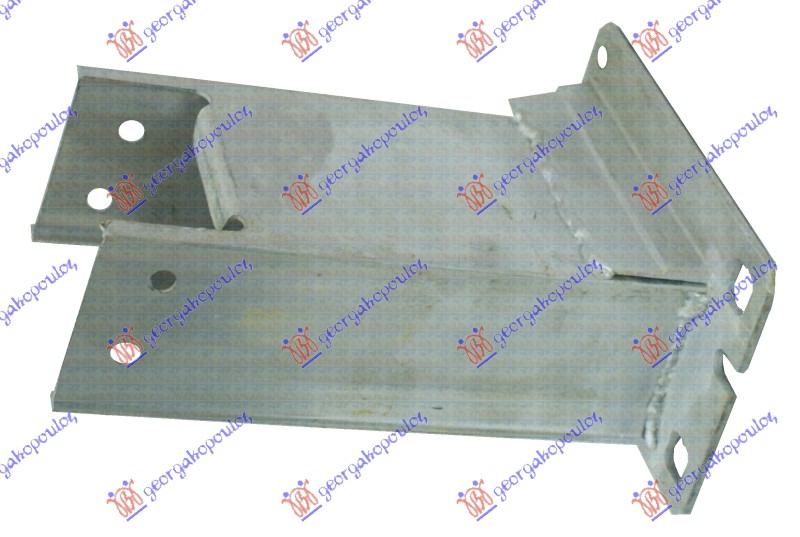 Audi a5 07-11 NOSAC PREDNJEG BRANIKA ALUMINIJUM