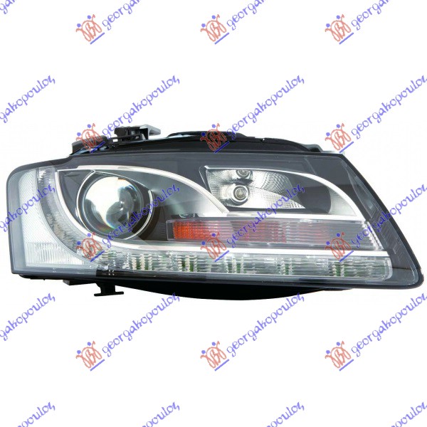 Audi a5 07-11 FAR XENON SA LED DNEVNIM SVETLOM (DEPO)