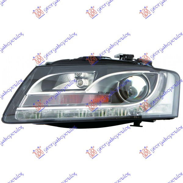 Audi a5 07-11 FAR XENON SA LED DNEVNIM SVETLOM (DEPO)