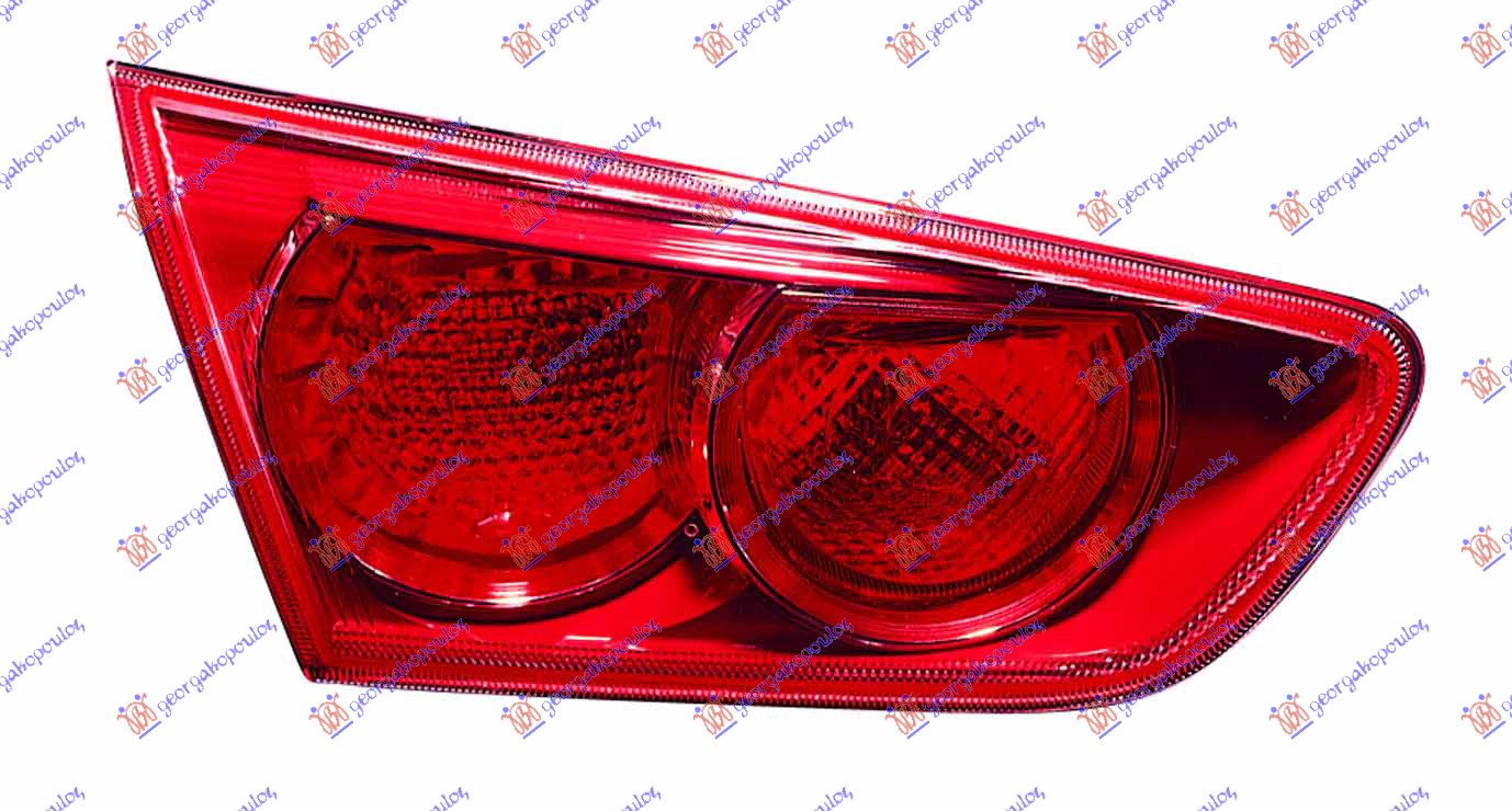 Mitsubishi lancer sedan 08- STOP LAMPA CRVENA UNUTRASNJA 4 VRATA