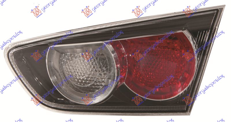 Mitsubishi lancer sedan 08- STOP LAMPA CRNA UNUTRASNJA  4 VRATA