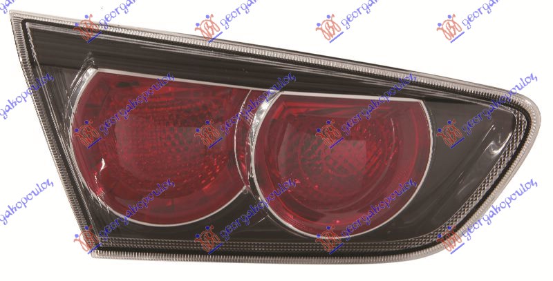 Mitsubishi lancer sedan 08- STOP LAMPA UNUTRASNJA (CRNA) (DEPO)