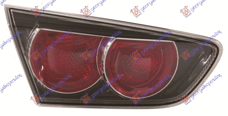 Mitsubishi lancer sedan 08- STOP LAMPA CRNA UNUTRASNJA  4 VRATA