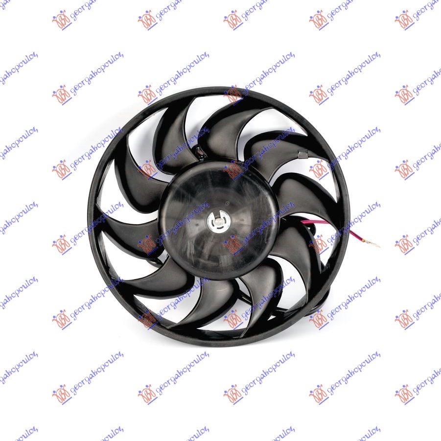 Audi 80 91-94 VENTILATOR (MOTOR+ELISA) (BENZIN/DIZEL)