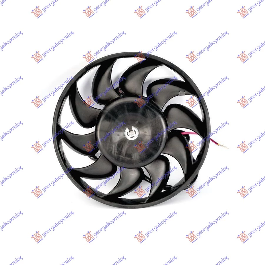 Audi 100 90-94 VENTILATOR (MOTOR+ELISA) BENZIN-DIZEL