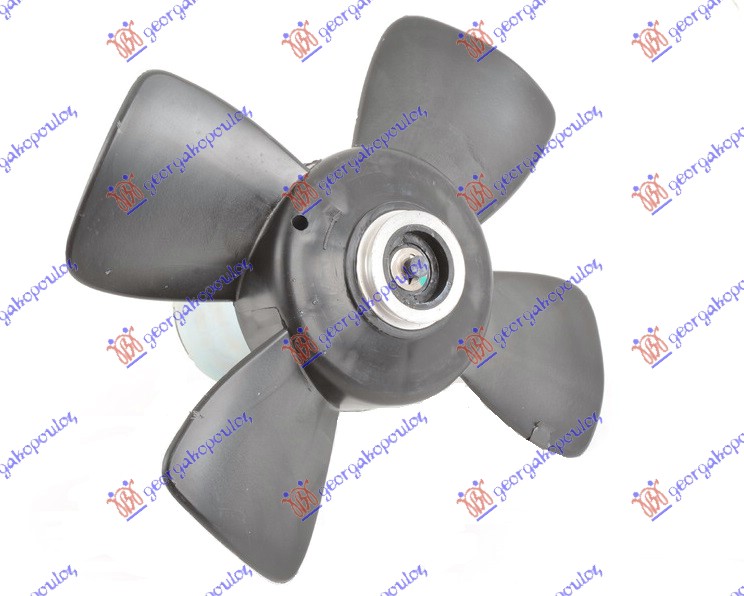 Vw passat 89-93 VENTILATOR (-A/C) (MOTOR+ELISA) BEN-DIZ