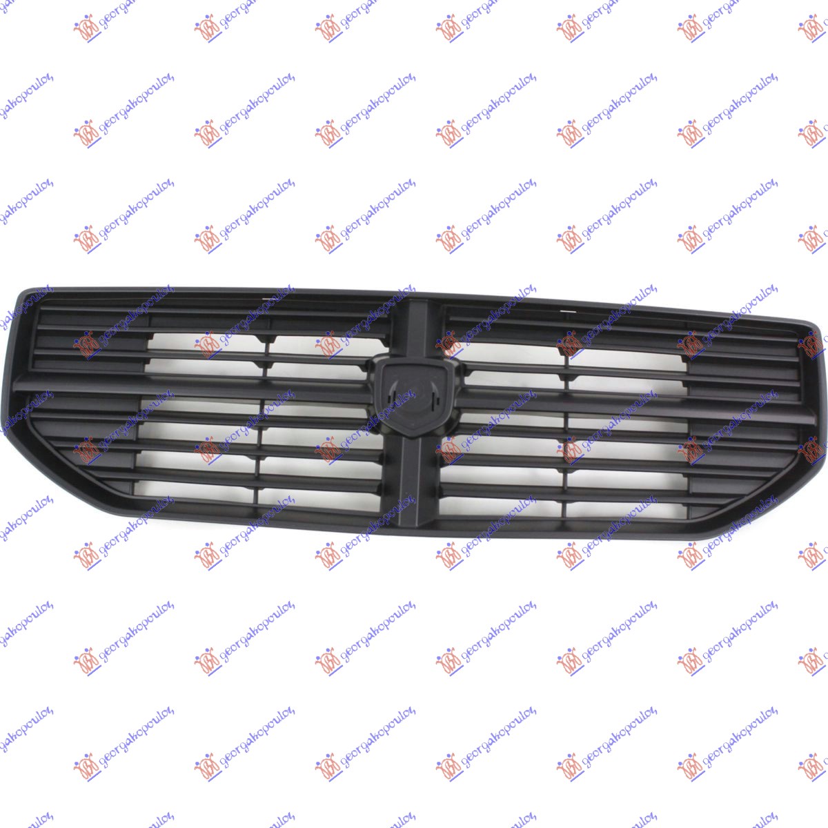 Dodge caliber 07- PVC MASKA CRNA