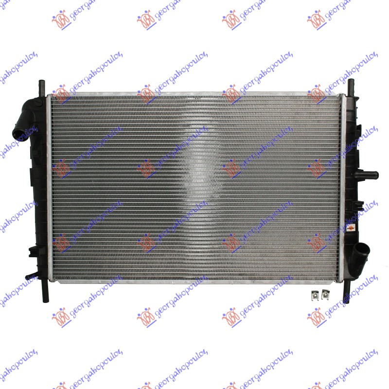 Ford mondeo 00-07 HLADNJAK MOTORA DIZEL  -02  +A/C(62x39.5