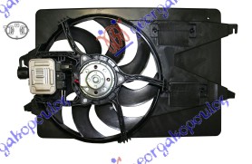 Ford mondeo 00-07 VENTILATOR KOMPLET (JEDAN) 2.0TDCi-TDDi