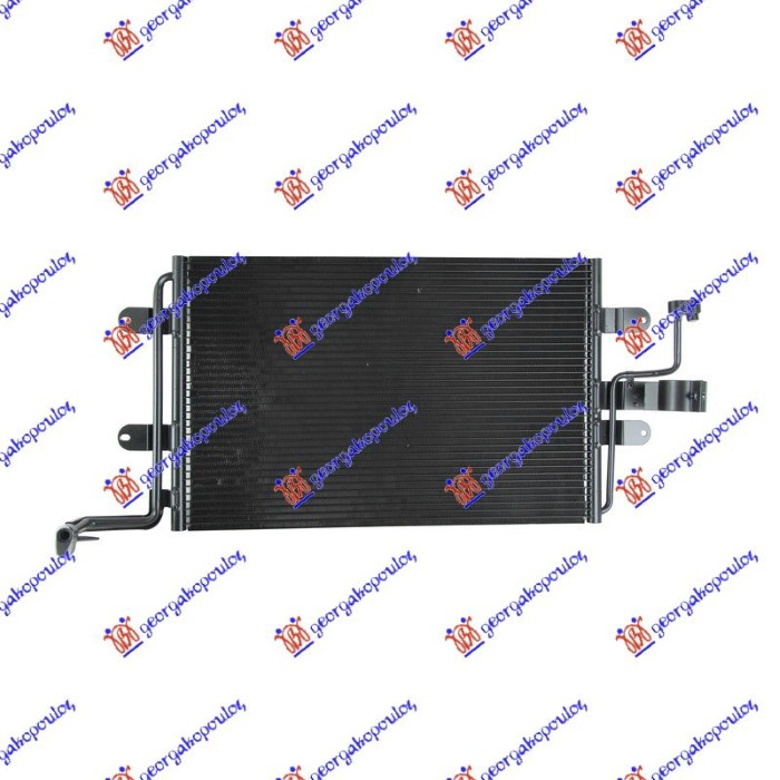 Audi a3 1996-2003 (8l1) HLADNJAK KLIME BENZIN 1.9 TDI (540x360) (NISSENS)