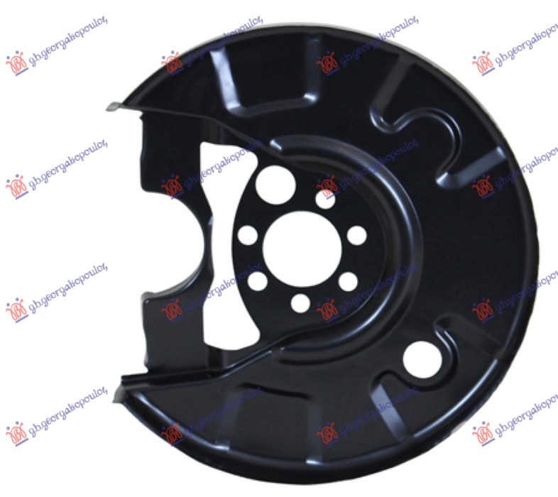 Vw golf ii manhatan 1988-1991 (19e/1g1) ZASTITA ZADNJEG KOCIONOG DISKA (PRECNIK DISKA 226mm)