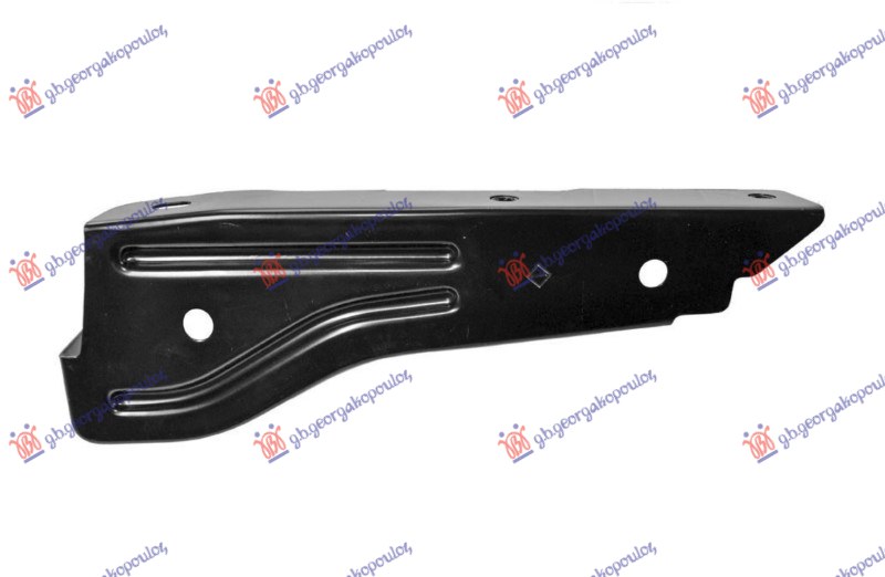 Vw golf ii manhatan 1988-1991 (19e/1g1) NOSAC SINE ZADNJEG BRANIKA METALNI